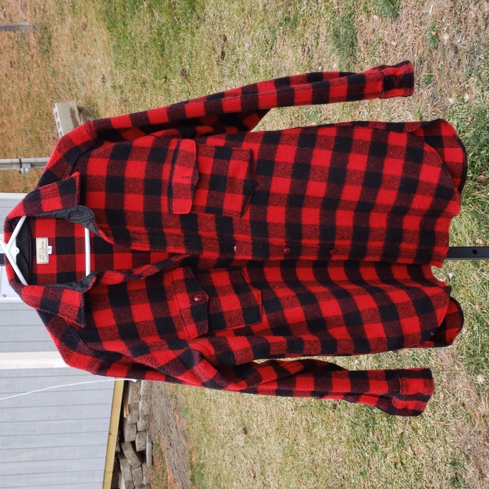 Vintage 1950's LL Bean Buffalo Plaid